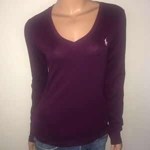 POLO RALPH LAUREN WOMEN’S LONG SLEEVES PERFECT TEE